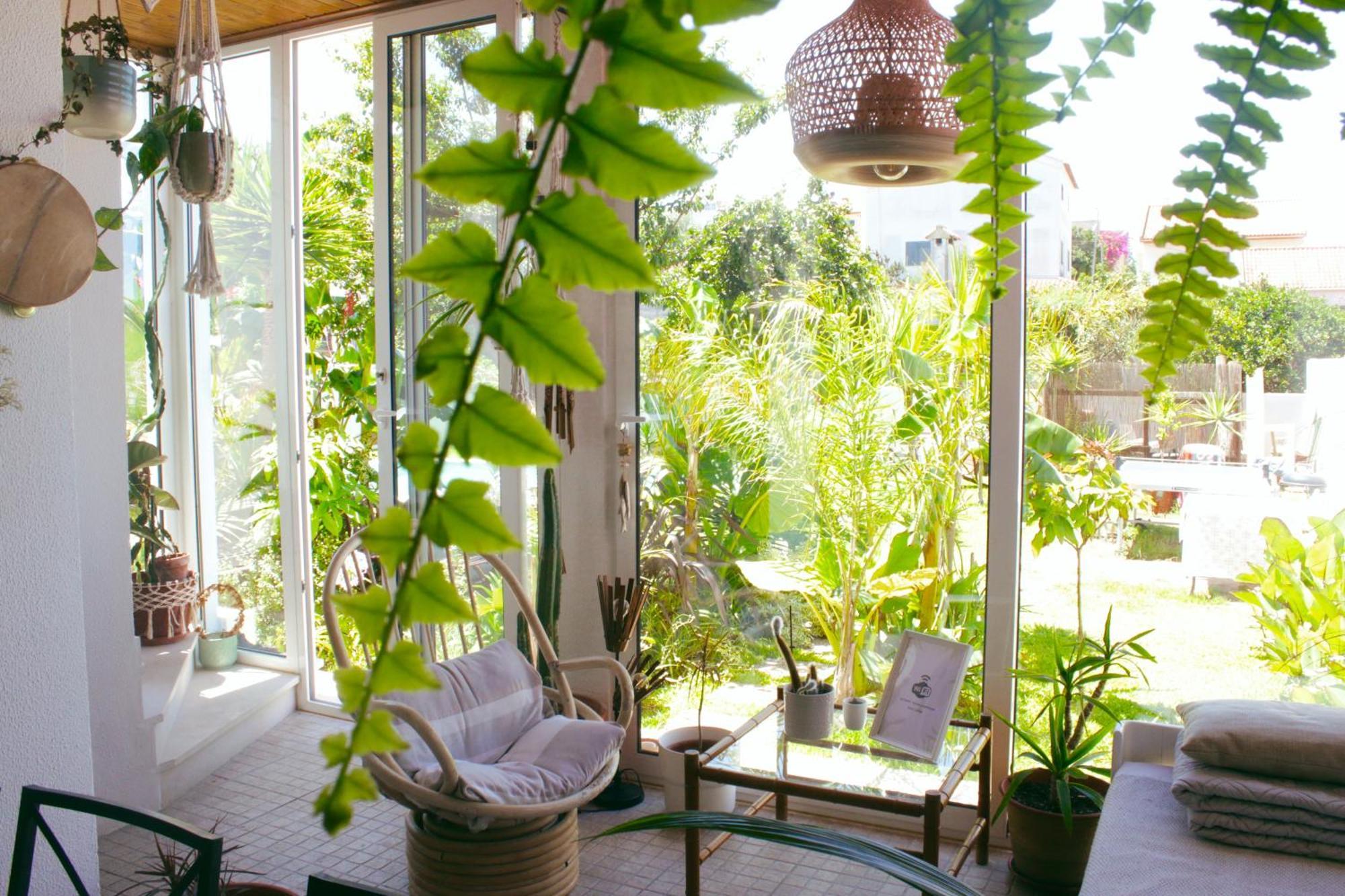 Vila Vale Guest House - Surf & Yoga Charneca  Bagian luar foto